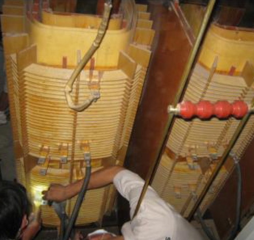 Nâng cấp trạm biến áp Nâng cấp trạm biến áp